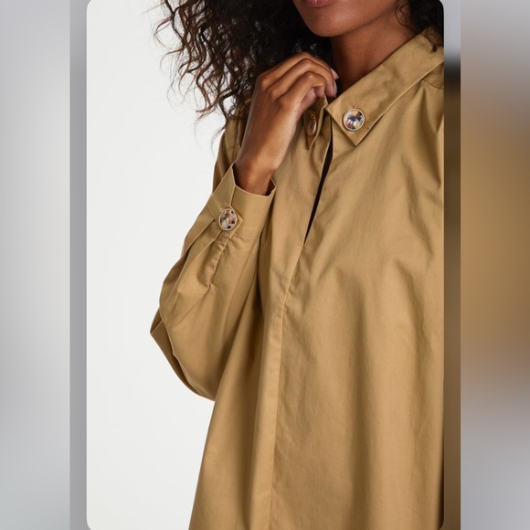 Karen By Simonsen FONZIEKB Long Sleeved Tunic Shirt Apple Cinnamon - Picture 4 of 14